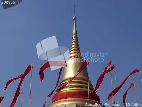Image of Golden cheddi in Thailand