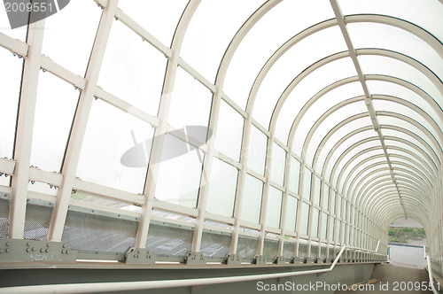 Image of Hallway with brigh light