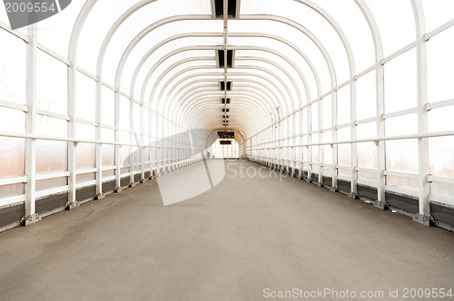 Image of Hallway with brigh light