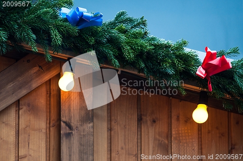 Image of Beautiful christmas decoration