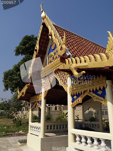 Image of Traditional Thai building