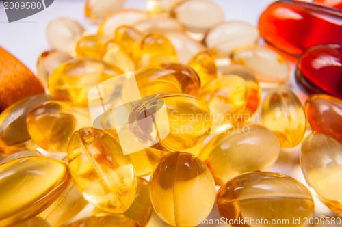 Image of Closeup of some medicine