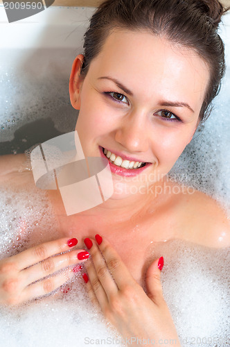 Image of Girl in the Bathroom