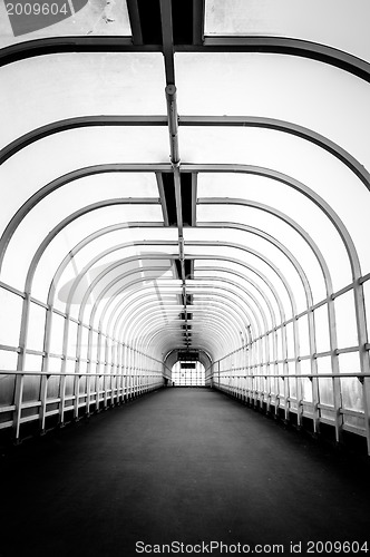 Image of Hallway with brigh light