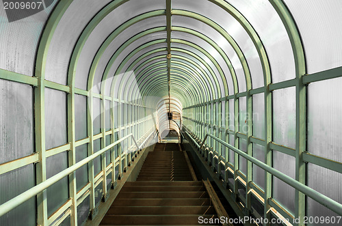 Image of Hallway with brigh light