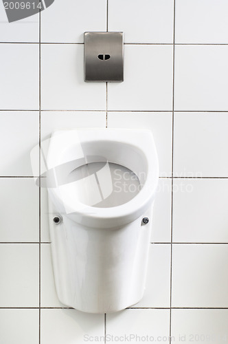 Image of Urinal on the wall