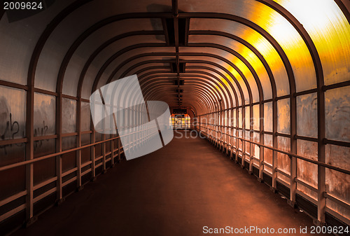 Image of Hallway with brigh light