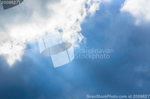 Image of Clouds on the sky