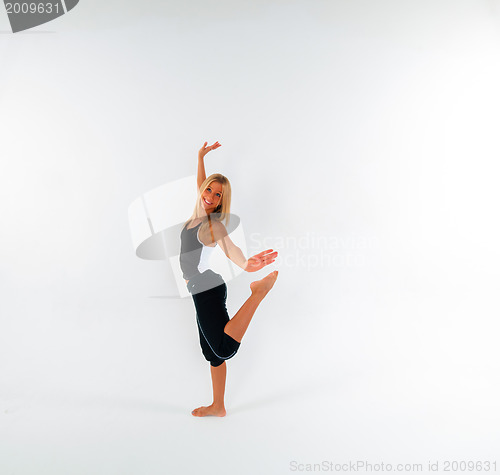 Image of Young fitness instructor 