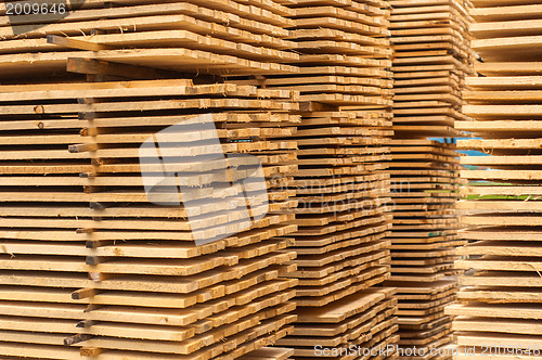 Image of Stacked up wood