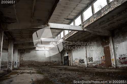 Image of Industrial building interior