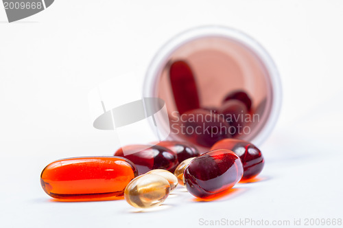 Image of Closeup of some medicine