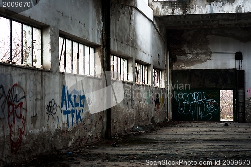 Image of Industrial building interior