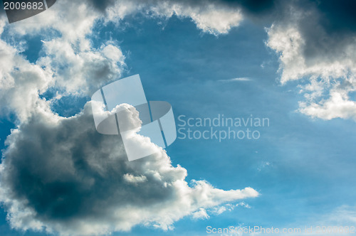 Image of Some clouds on the sky