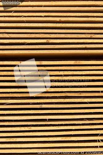 Image of Stacked up wood