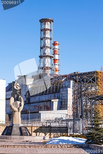 Image of The Chernobyl Nuclear power plant