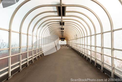 Image of Hallway with brigh light