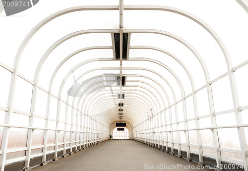 Image of Hallway with brigh light