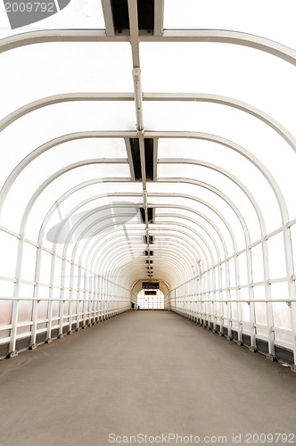 Image of Hallway with brigh light