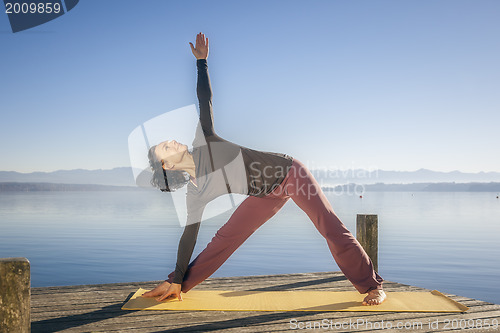 Image of yoga woman