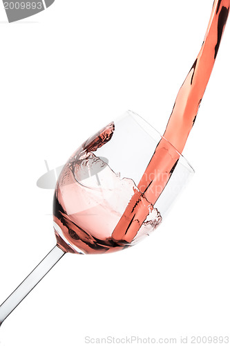Image of rose wine