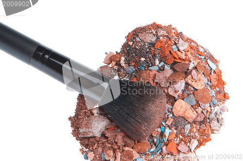 Image of crushed eyeshadows