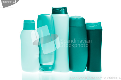 Image of cosmetic bottles