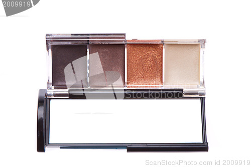 Image of cream eyeshadows