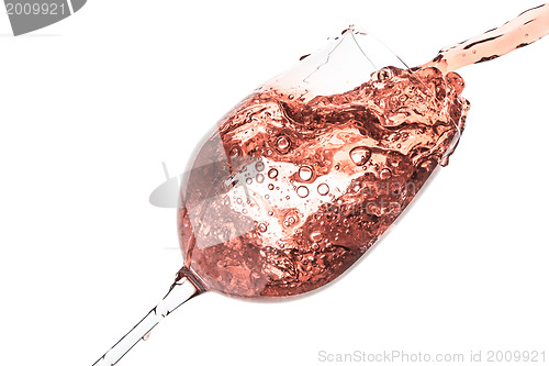 Image of rose wine