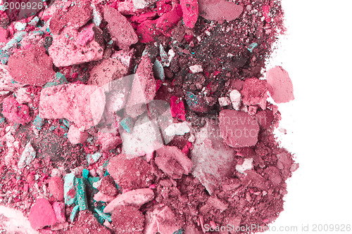 Image of crushed eyeshadows