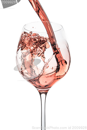 Image of rose wine