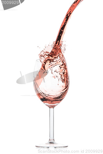 Image of rose wine