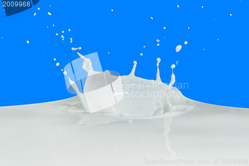 Image of milk splash