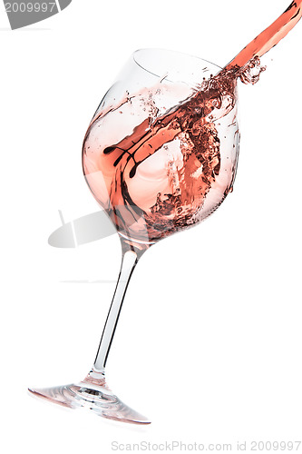 Image of rose wine