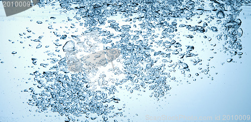 Image of bubbles in water