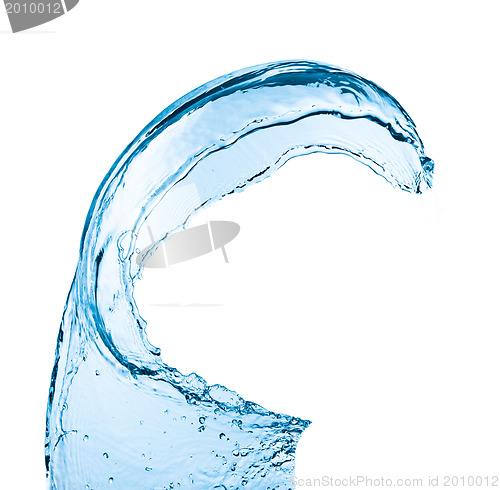 Image of water splash
