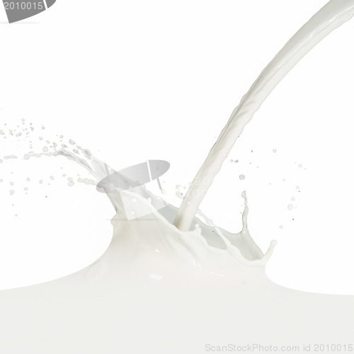 Image of milk splash