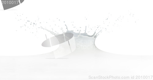 Image of milk splash