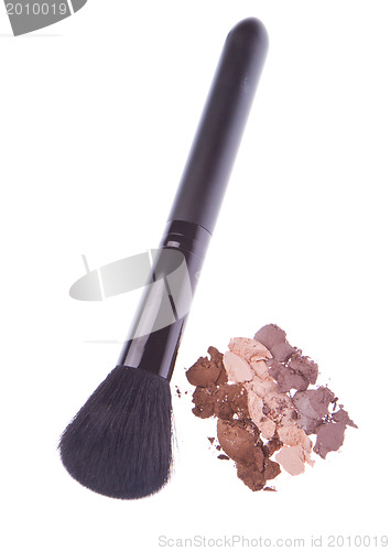 Image of cream eyeshadows