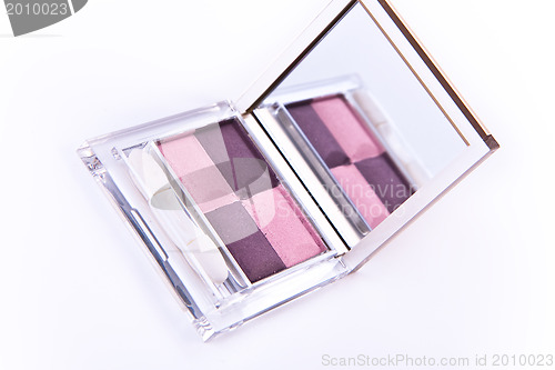 Image of set of eyeshadows