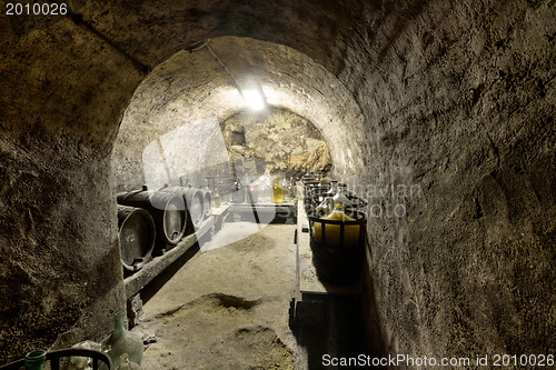 Image of wine cellar