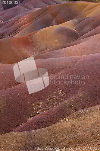 Image of texture from mauritius island