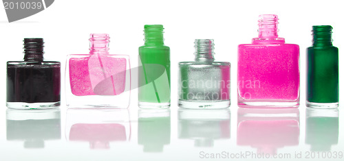 Image of nail polish set