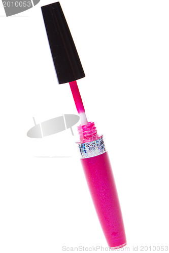 Image of lip gloss isolated