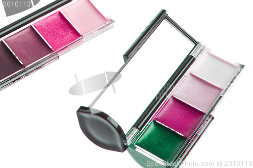 Image of cream eyeshadows