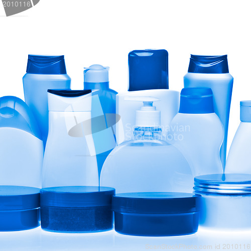 Image of cosmetic bottles