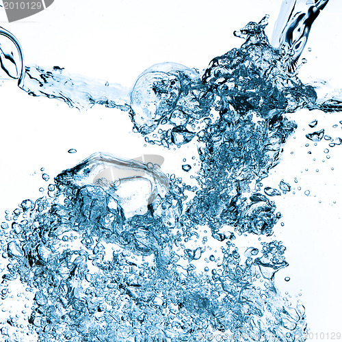 Image of bubbles in water