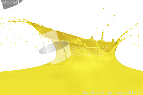 Image of splashing paint