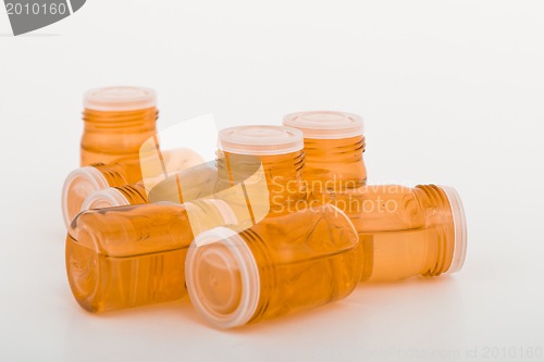 Image of cosmetic glass containers