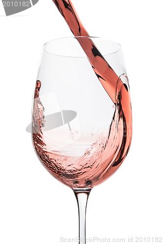 Image of rose wine